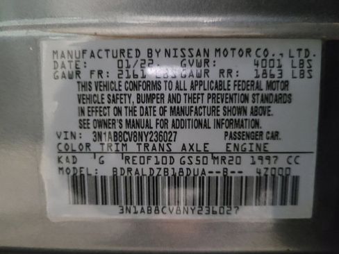 Used 2022 Nissan Sentra SV w/ All-Weather Package FWD image 33