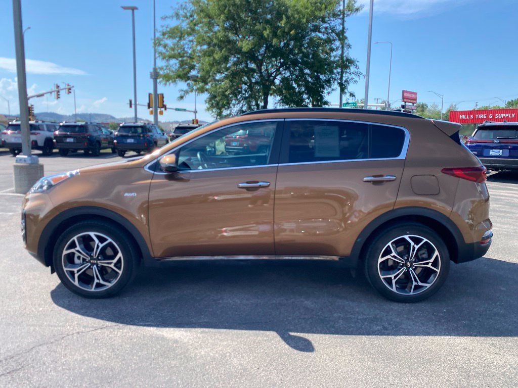 Used 2021 Kia Sportage SX AWD/4WD image 4
