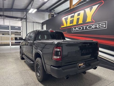 Used 2019 RAM 1500 Rebel w/ Rebel Level 2 Equipment Group AWD/4WD image 11