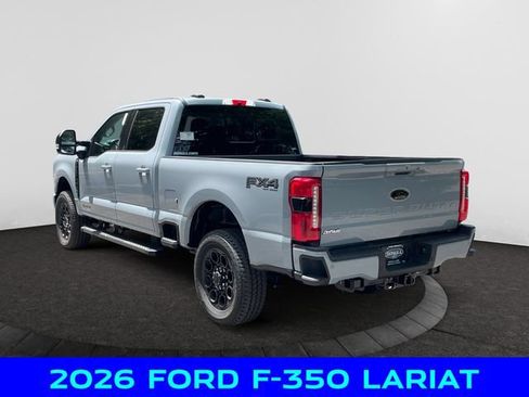 New 2026 Ford F350 Lariat w/ Black Appearance Package AWD/4WD image 3