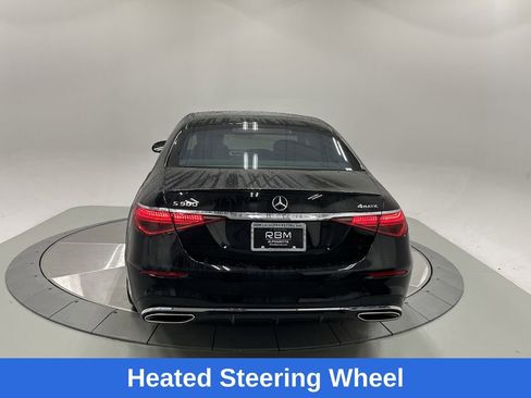 Certified 2023 Mercedes-Benz S 500 4MATIC w/ AMG Line image 6