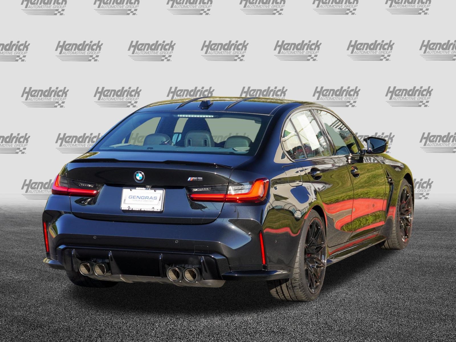 Used 2024 BMW M3 w/ M Driver's Package RWD image 8