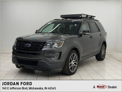 Used 2017 Ford Explorer Sport w/ Equipment Group 401A