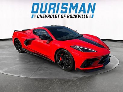 Used 2021 Chevrolet Corvette Stingray Preferred Cpe w/ Z51 Performance Package