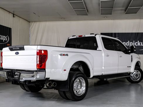 Used 2021 Ford F450 Lariat w/ Lariat Value Package AWD/4WD image 8