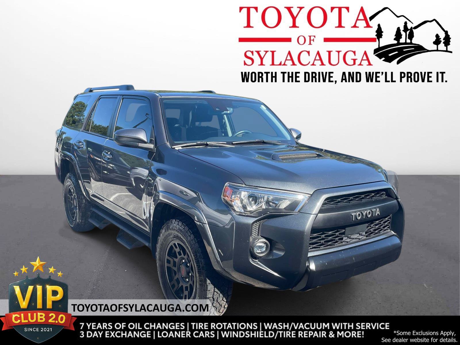 Used 2021 Toyota 4Runner TRD Off-Road AWD/4WD image 1