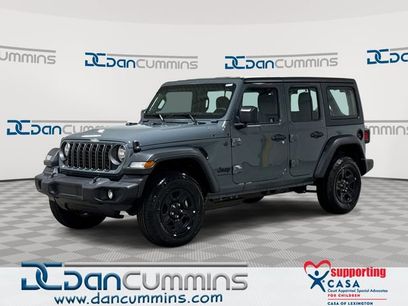 New 2026 Jeep Wrangler Unlimited Sport