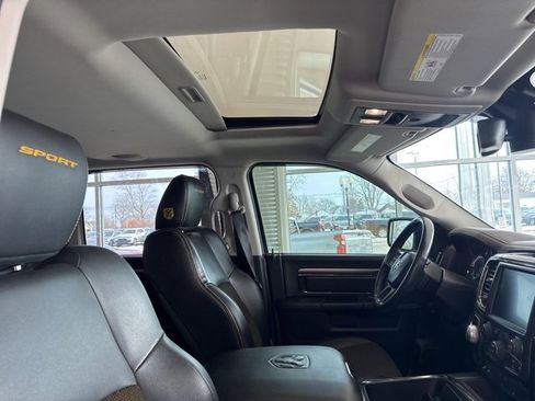 Used 2016 RAM 1500 Sport w/ Stinger Yellow Sport Package image 27