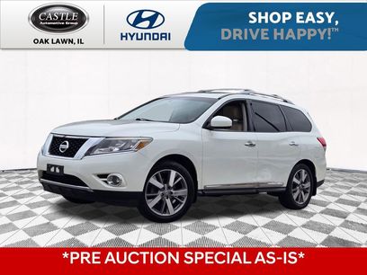 Used 2015 Nissan Pathfinder Platinum w/ Family Entertainment Package