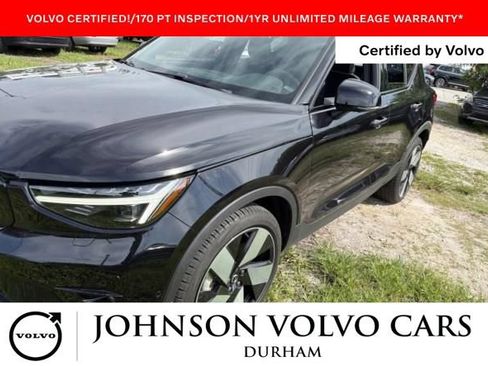 Used 2024 Volvo XC40 Recharge Ultimate RWD image 1