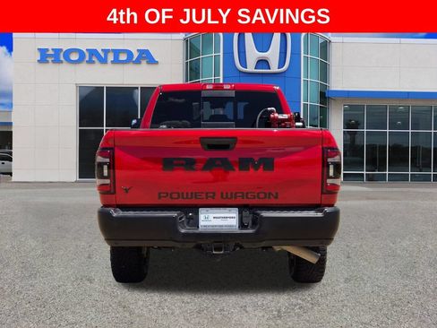 Used 2021 RAM 2500 Power Wagon AWD/4WD image 4