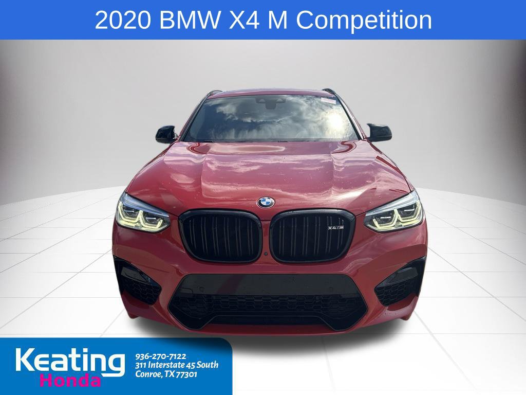 Used 2020 BMW X4 M w/ Executive Package AWD/4WD image 2