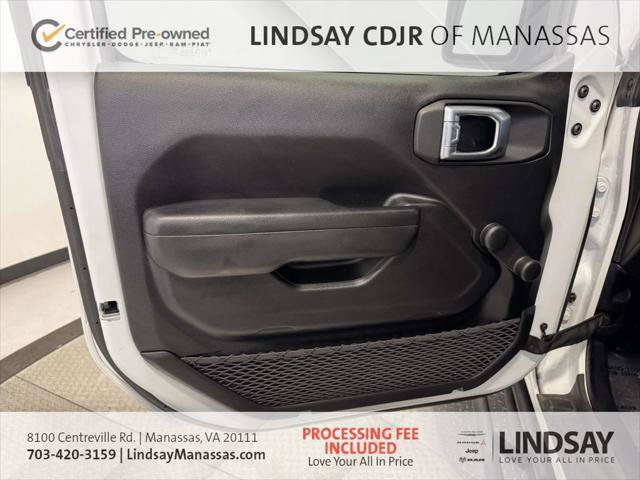 Certified 2024 Jeep Wrangler Unlimited Sport AWD/4WD image 17