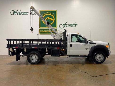 Used 2012 Ford F550 2WD Regular Cab Super Duty w/ Payload Upgrade Pkg image 12