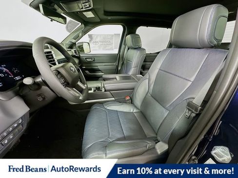 New 2025 Toyota Tundra Platinum image 13