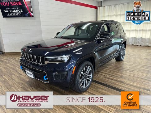 Certified 2022 Jeep Grand Cherokee Overland AWD/4WD image 1
