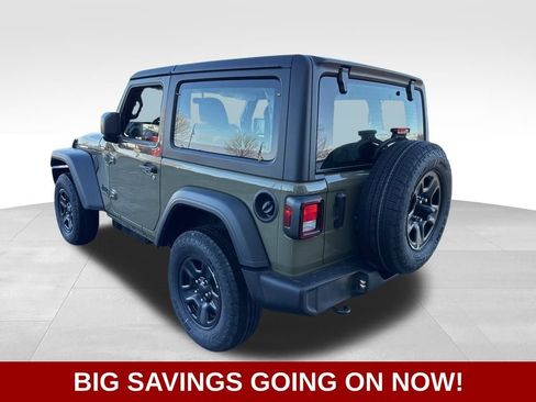 New 2026 Jeep Wrangler Sport AWD/4WD image 8