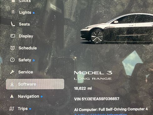 Used 2025 Tesla Model 3 Long Range RWD image 3