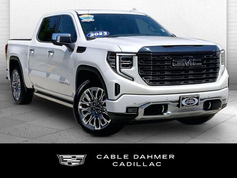 Used 2023 GMC Sierra 1500 Denali Ultimate AWD/4WD image 1