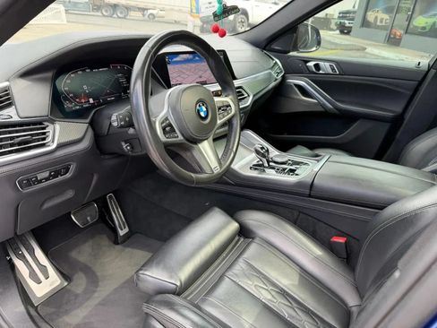 Used 2020 BMW X6 M50i AWD/4WD image 10