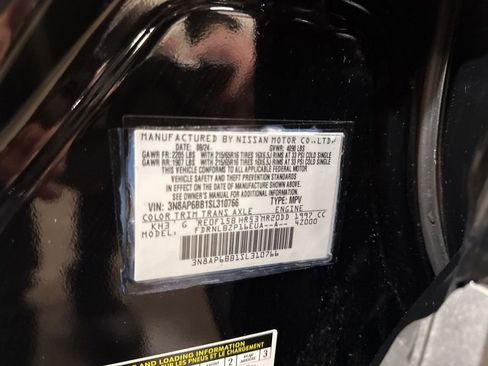 Certified 2025 Nissan Kicks S w/ Interior Electronics Package image 31