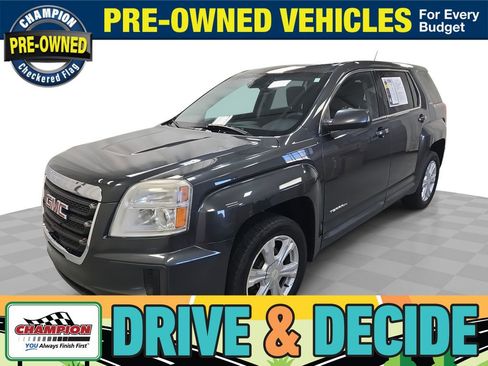 Certified 2017 GMC Terrain SLE FWD image 1