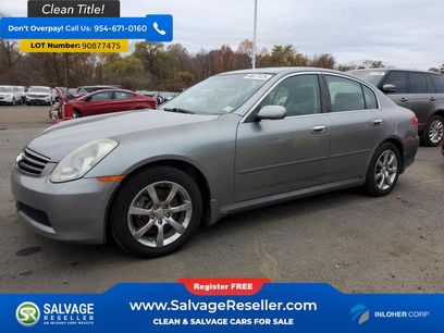 Used 2006 INFINITI G35 x Sedan w/ (P03) Premium Pkg C