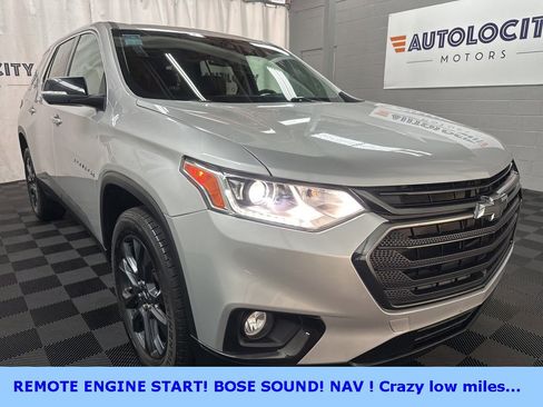 Used 2021 Chevrolet Traverse RS image 1