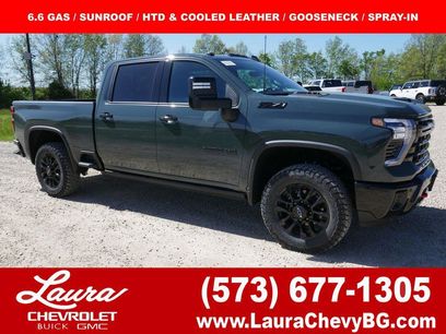 New 2026 Chevrolet Silverado 2500 LTZ w/ LTZ Plus Package