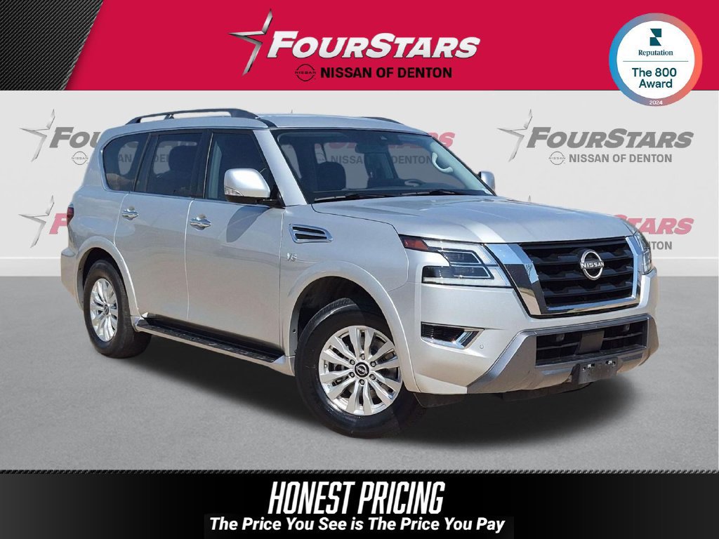 Used 2022 Nissan Armada SV w/ Cargo Package RWD image 1