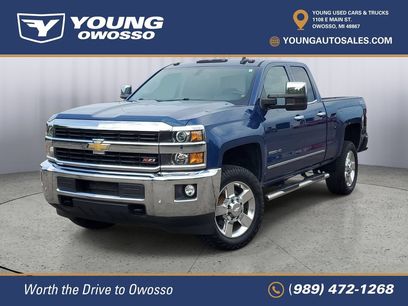 Used 2017 Chevrolet Silverado 2500 LTZ w/ Vortec Plus Package