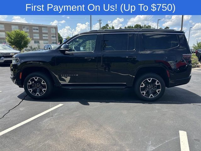 Used 2024 Jeep Wagoneer Series III AWD/4WD image 5