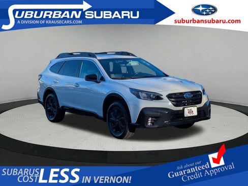 Certified 2022 Subaru Outback Onyx Edition XT image 1