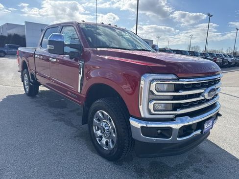 New 2025 Ford F250 King Ranch w/ Chrome Package image 3