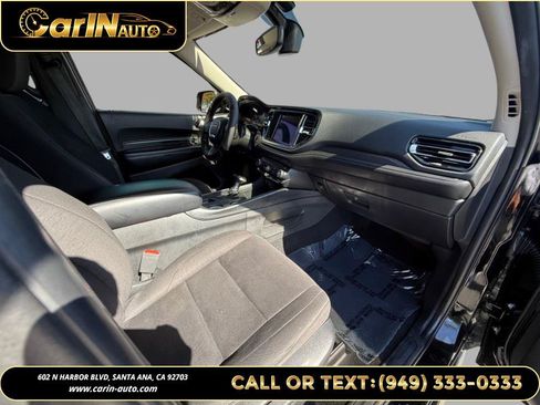 Used 2021 Dodge Durango SXT w/ 3rd Row Seating Group RWD image 12