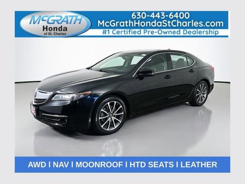 Used 2015 Acura TLX V6 SH-AWD w/ Advance Package image 1