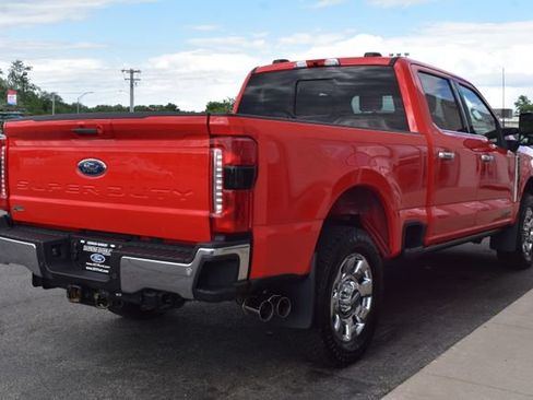 Used 2023 Ford F250 Lariat w/ Lariat Ultimate Package AWD/4WD image 13