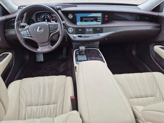 Used 2018 Lexus LS 500 AWD w/ Interior Upgrade Package image 19