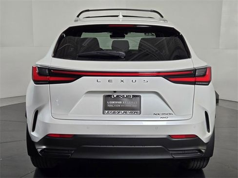 Certified 2025 Lexus NX 350h AWD w/ Cold Area Package image 5