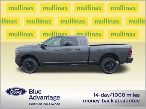 Used 2024 RAM 3500 Laramie w/ Night Edition AWD/4WD image 13