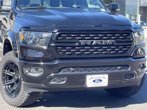 Used 2022 RAM 1500 Big Horn image 2