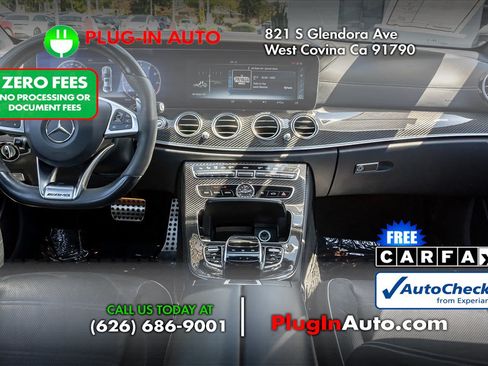 Used 2018 Mercedes-Benz E 63 AMG S image 22