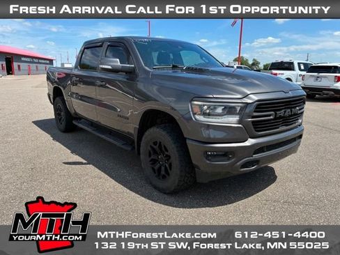 Used 2020 RAM 1500 Sport w/ Advanced Safety Group AWD/4WD image 2