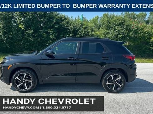Certified 2023 Chevrolet TrailBlazer RS w/ Sun and Liftgate Package AWD/4WD image 6