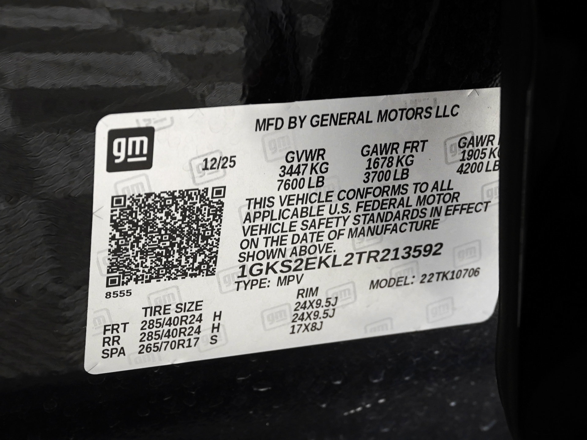 Used 2026 GMC Yukon Denali Ultimate AWD/4WD image 41