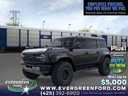 New 2026 Ford Bronco Raptor w/ Interior Carbon Fiber Pack AWD/4WD image 1