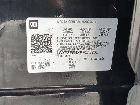 Used 2023 Cadillac XT4 Sport w/ Cold Weather Package image 41