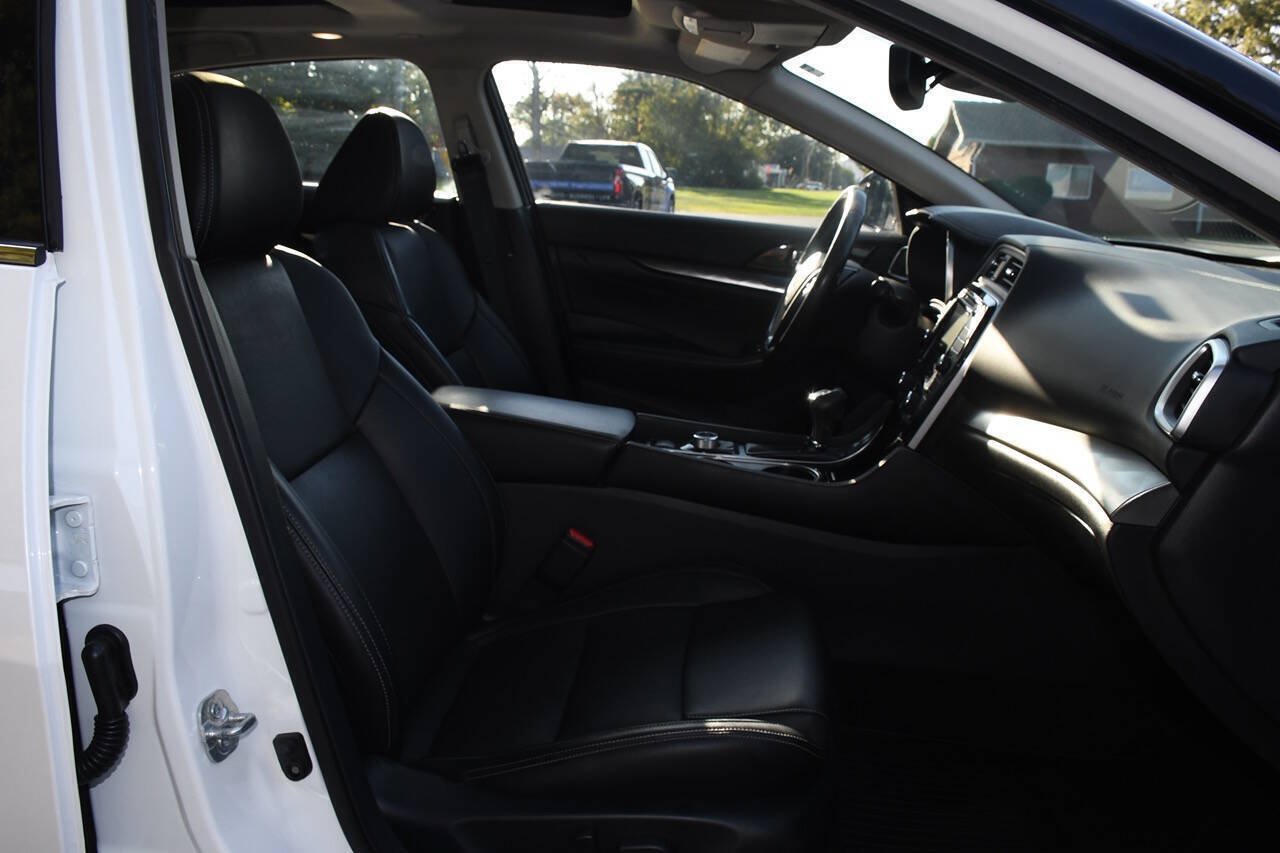 Used 2020 Nissan Maxima 3.5 SL w/ Floor Mat Group FWD image 23