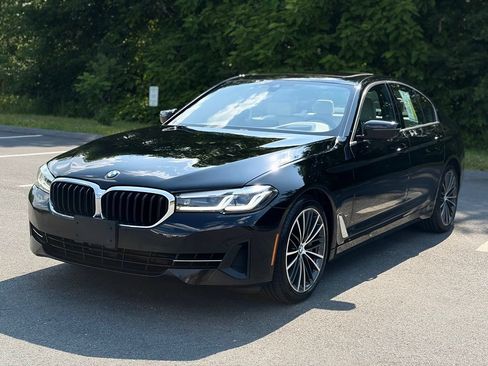 Used 2023 BMW 540i xDrive w/ Executive Package AWD/4WD image 1
