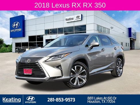 Used 2018 Lexus RX 350 FWD image 1